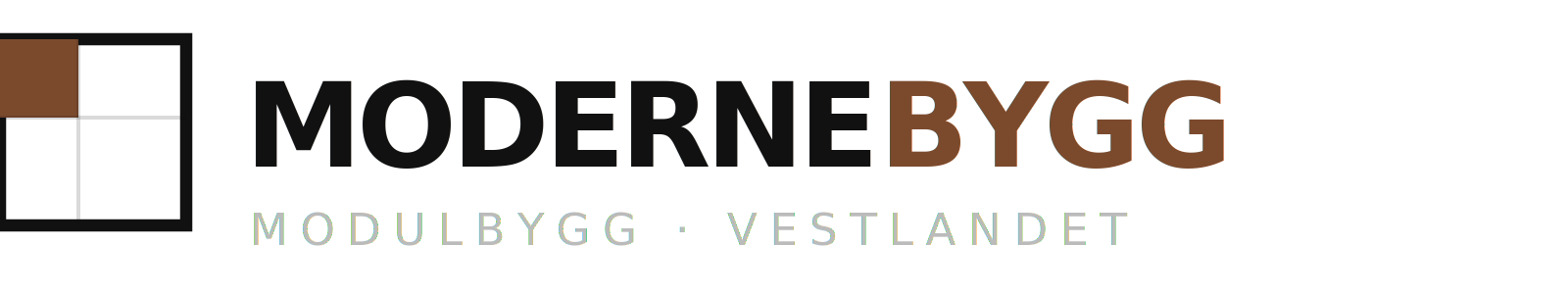 ModerneBygg — Modulbygg og containere, Vestlandet