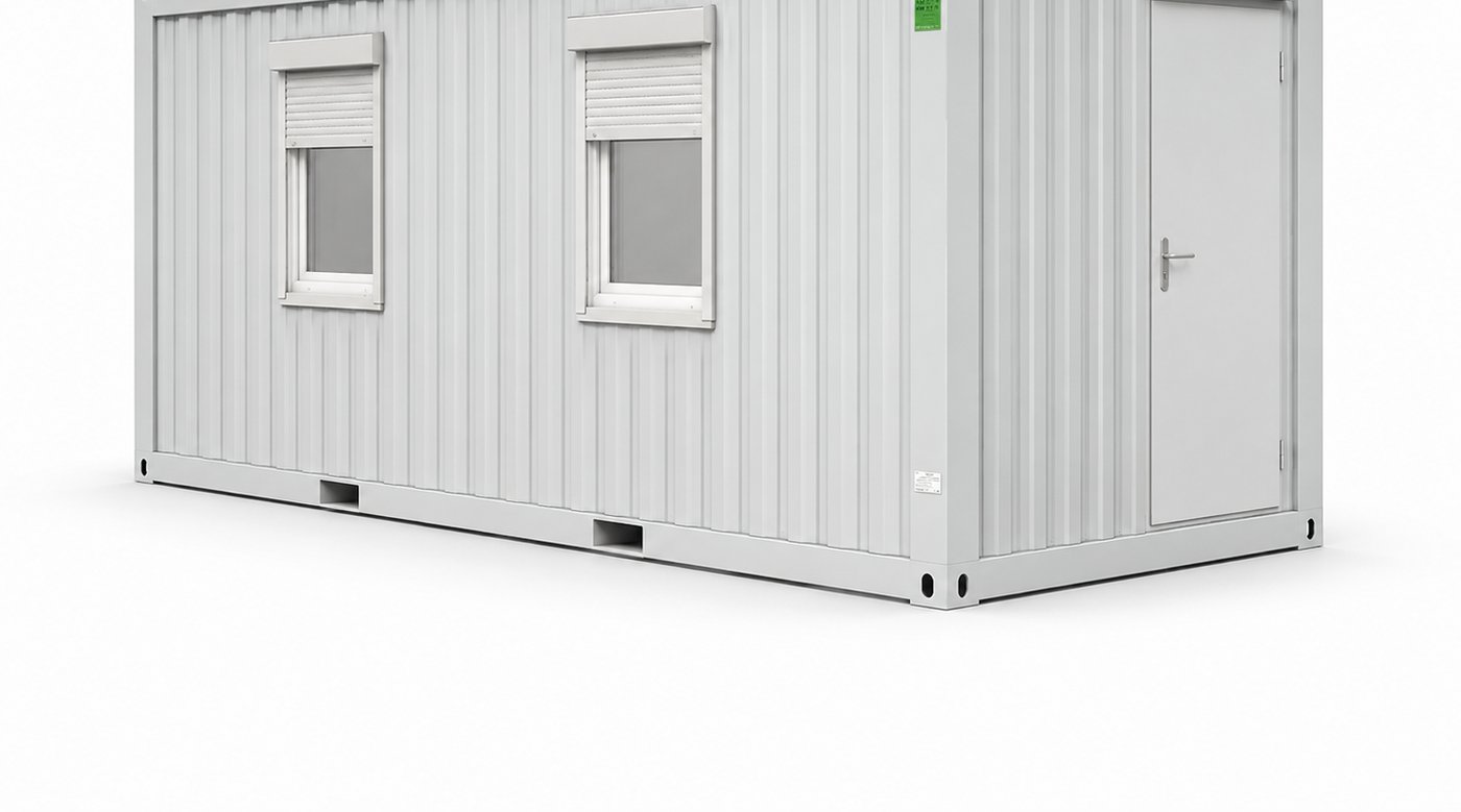 Kontormodul 20' CLASSIC Line