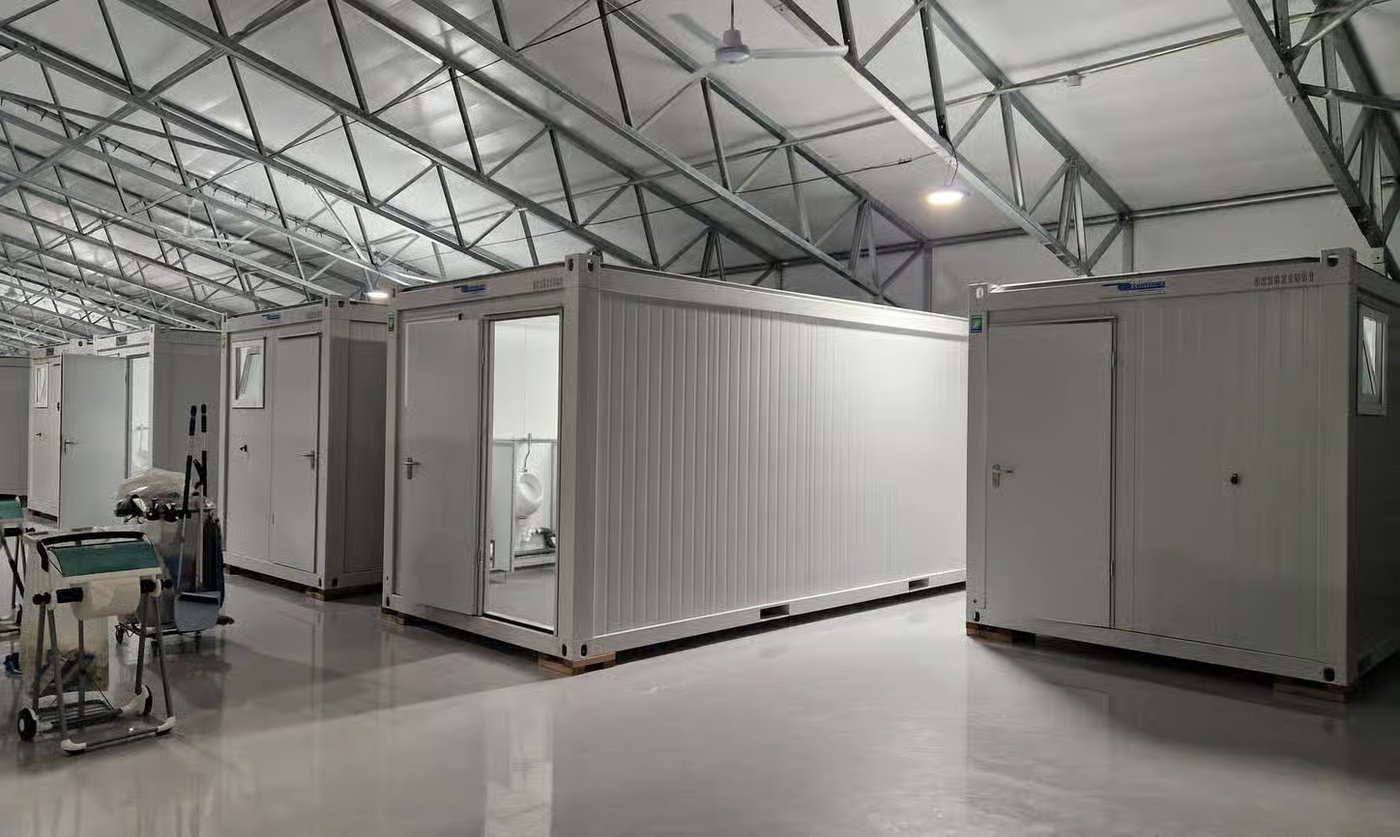 Sanitærmodul 20'